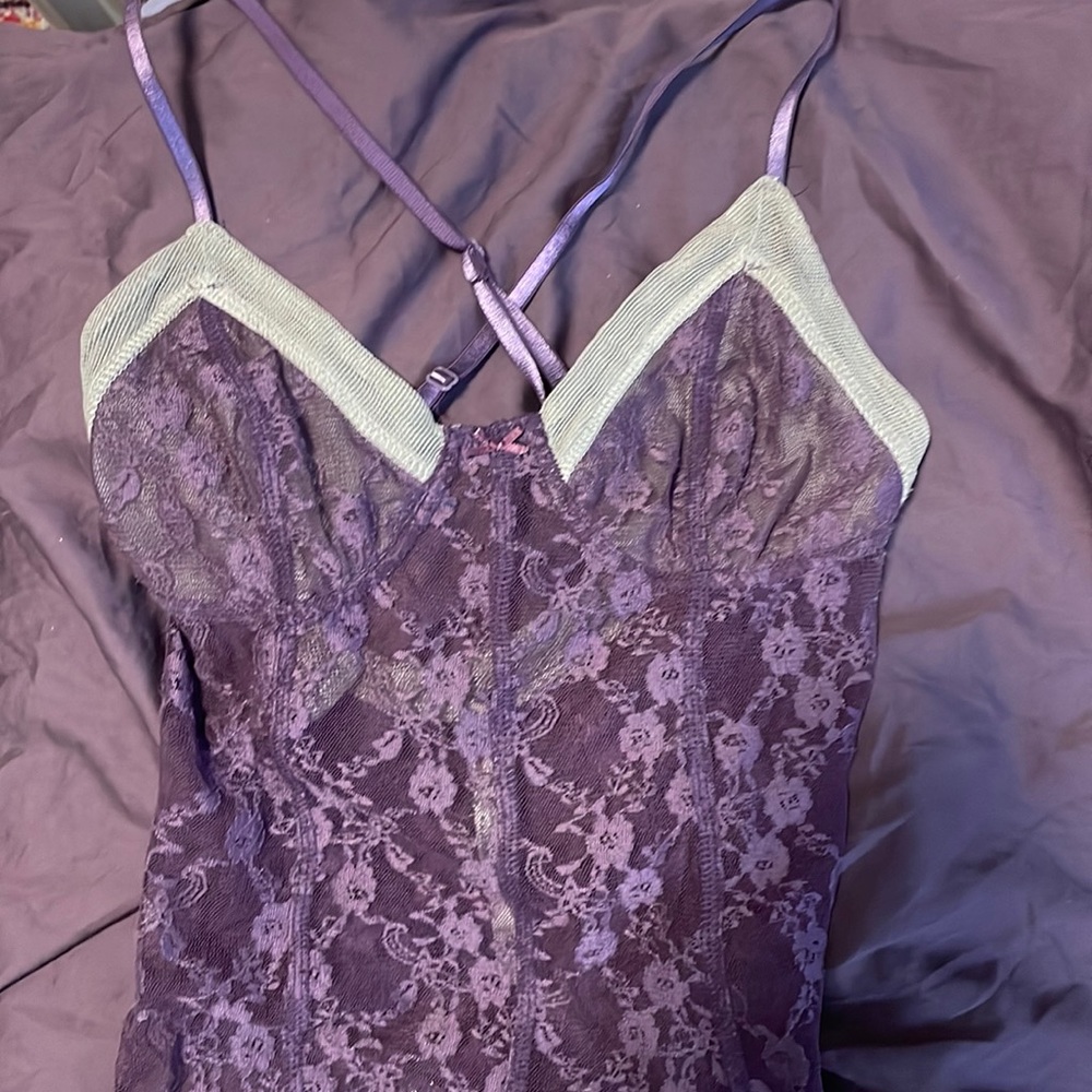 Vintage Free People Bodysuit